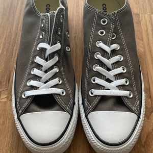 New Converse Low Top - Grey 11